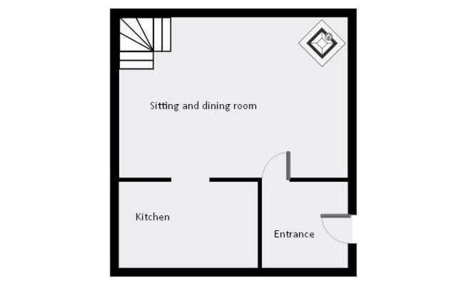 East Harwood Farm Cottage Майнхед Екстериор снимка