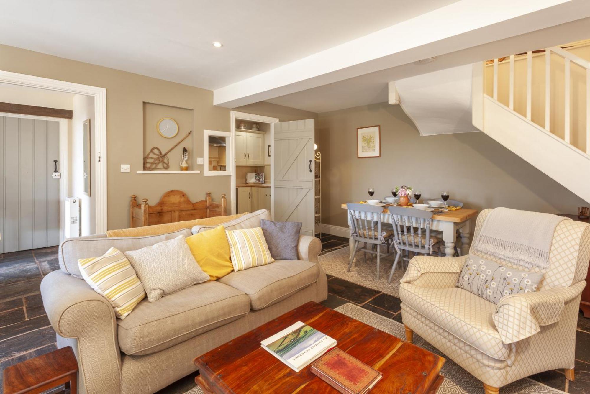 East Harwood Farm Cottage Майнхед Екстериор снимка